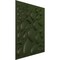 Ekena Millwork 19 5/8in. W x 19 5/8in. H Shale EnduraWall Decorative 3D Wall Panel Covers 2.67 Sq. Ft. WP20X20SLGCG - alternate 5